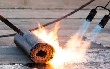 West Yeo asphalt flat roofing repairs