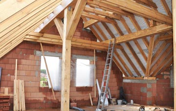 West Yeo attic trusses