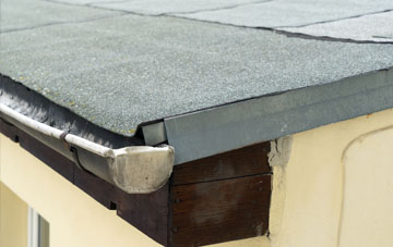 West Yeo flat garage roofing repairs