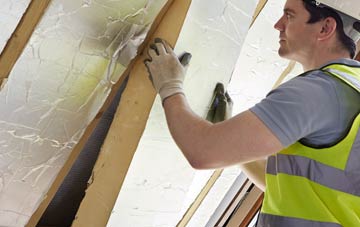 West Yeo loft insulation