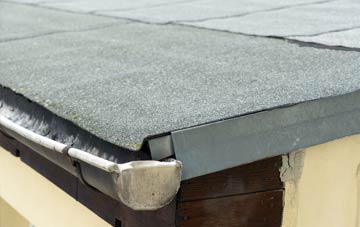 repair or replace West Yeo flat roofing?