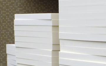 West Yeo tapered roof insulation costs