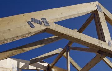 West Yeo roof trusses for new builds and additions